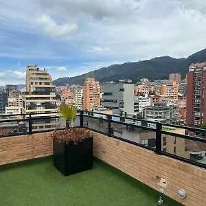  Apartamento U-go Next Living Chapinero - Terraza & Co-working Colombia